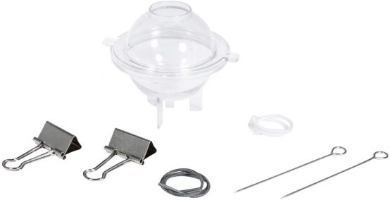 Rayher Candle Mould Ball, 7.6 x 7.6 x 17.7 cm