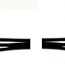 AV:Link 2x RCA Male to 2 x RCA Male Ground