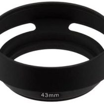 Fotodiox Pro Angle Lens Hood Sun Shade for RF Range Finder Cameras 43mm