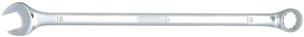 KS Tools 519.065 10mm XL Chrome+ Combination Spanner, Silver