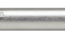 KS Tools 911.3856 3/8" Extension with knurling, 200 mm