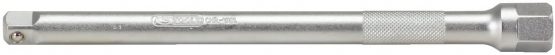 KS Tools 911.3856 3/8" Extension with knurling, 200 mm