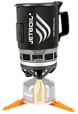 Jetboil Zip gas cooker, carbon, one size, EU