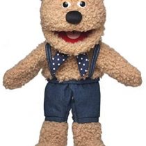 Silly Bear, Animal Hand Puppet, 35cm