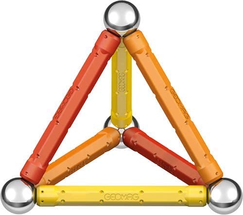 Geomag Special Edition 783, Leonardo Magnetic Geometry, Magnetic Constructions, Leonardo Da Vinci Machines for Children - Image 3