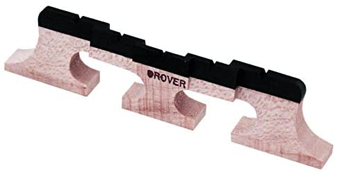 Grover 5/8 Compensated Banjo Bridge, beige
