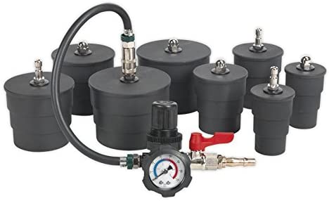 Sealey Vs2030 Turbo System Leakage Tester, Red
