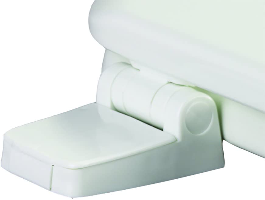 Bemis White Round Slow-Close Toilet Seat In The Toilet Seats Department - View #6