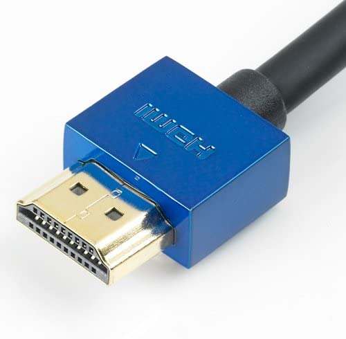 SlimHDMI 1m Slim HDMI Cable, The World's Slimmest HDMI Lead? (Gold Plated, 1080p, 3D, High Speed, ARC), Classic SlimHDMI Cable - Image 3