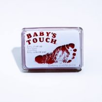 Baby's Touch Baby Safe Reusable Hand & Foot Print Ink Pads - Pink