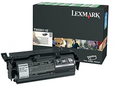 Lexmark T652 25K Yield Return, Black, 1