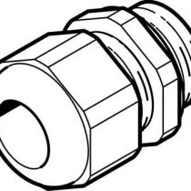 Festo 568278 Model NETC-P-M20-KA Cable Connector