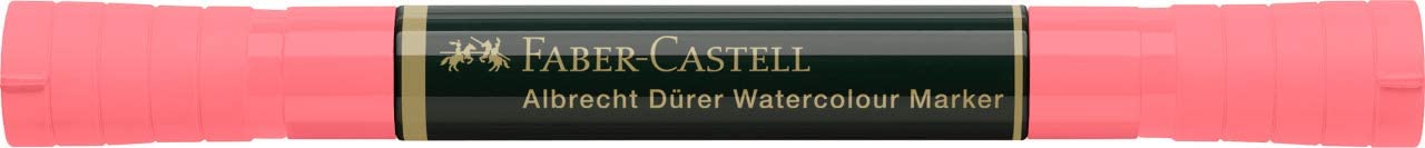 Faber-Castell 160421 - Box of 5 Watercolour Markers A. Dürer 121 Light Scarlet Red, 1 count (Pack of 5) - Image 2