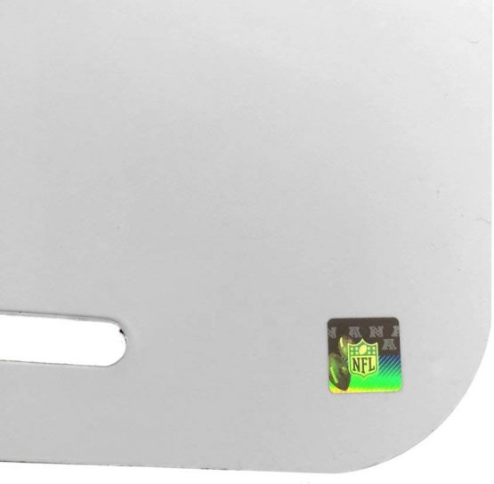 NFL Miami Dolphins License Plate, Team Color, One Size by WinCraft - Image 2