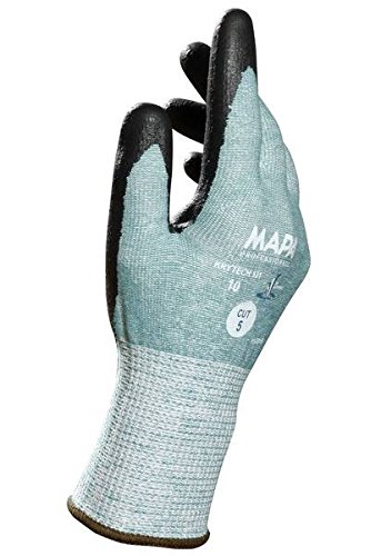MAPA Professional KRYTECH 531, Cut Protection Gloves, Size 11, (1 Pair), blue, 11 (XXL)