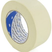 Scotch 3M 6 Rolls, Highest Quality 3M Scotch Branded Masking Tape 50mm (2") Wide X 50m Long