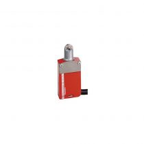 Telemecanique Sensor Preventa XCS safety limit switch XCSM - metal - roller plunger - 2 NC + 1 NO - cable 2 m, XCSM3902L2