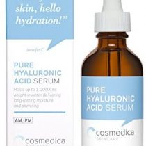 Best-Selling Hyaluronic Acid Serum for Skin- 100% Pure-Highest Quality, Anti-Aging Serum- Intense Hydration + Moisture, Non-greasy, Paraben-free-Best Hyaluronic Acid for Your Face (Pro Formula)