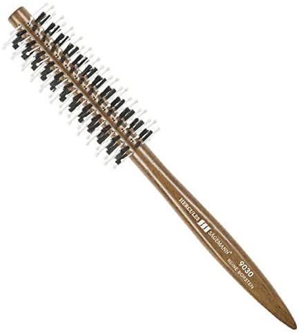 Hercules Sägemann 9026 Round Brush Pack of 1, Brown, diameter 30/46 mm