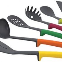 Joseph Joseph 10119 Elevate Utensils, Gift Set - Multi-Colour, Set of 6