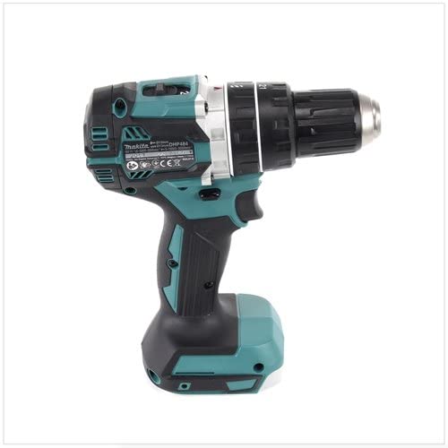 Makita DHP484Z 18V Li-Ion LXT Brushless Combi Drill - Batteries and Charger Not Included, Blue, SMALL - Image 3