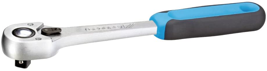 Gedore 30GMU-10 3/8-Inch Tool Set - Blue/Silver (17-Piece), Variety Pack - Image 2