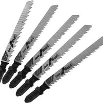 5X Jigsaw Blades HCS for Wood Laminated Board Cutting T101BR 100mm