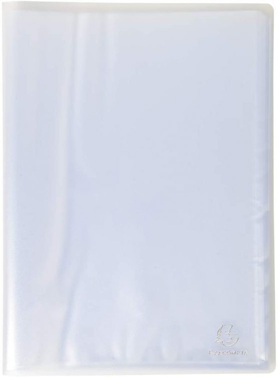 Display book semi-rigid polypropylene Chromaline 100 pockets - A4