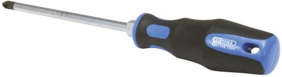 KS Tools 159.1040 ERGO+ screwdriver, POZIDRIV®, PZ1 - Image 3
