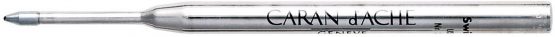 Caran d'Ache Goliath Ball Pen Refill Cartridges - Medium Blue - Image 2