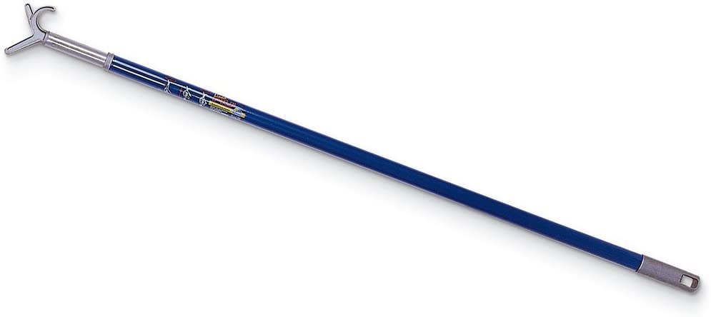 Perfetto Saliscendi Wardrobe Telescopic Painted Metal Stick Length-150 Cm, Multi-Colour, One Size
