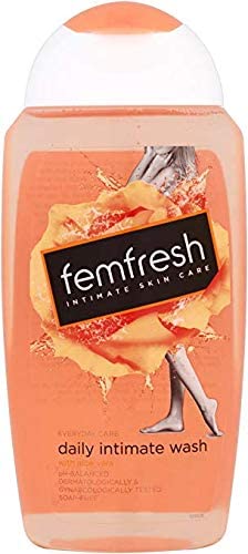 Femfresh 250ml Intimate Hygiene Daily Intimate Wash **3 PACK DEAL**, 750 ml (Pack of 1)