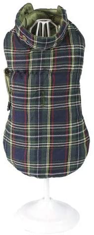 Croci Padded Jacket for Dogs Eddie 60 cm 1 Count 21 g, 60 cm (Pack of 1)