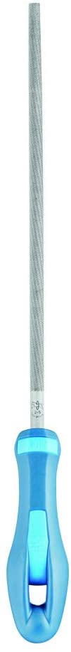 Pferd 11214208 Cut 3 Type Round File, Silver/Blue, 200 mm