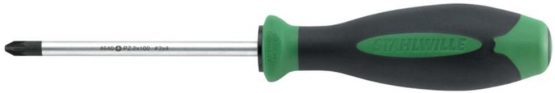 Stahlwille 4640 PZ 0 Screwdriver Pozidriv with Hex