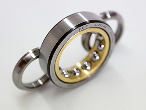 SKF QJ 324 N2MA Angular Contact Radial Ball Bearing, steel - Image 2