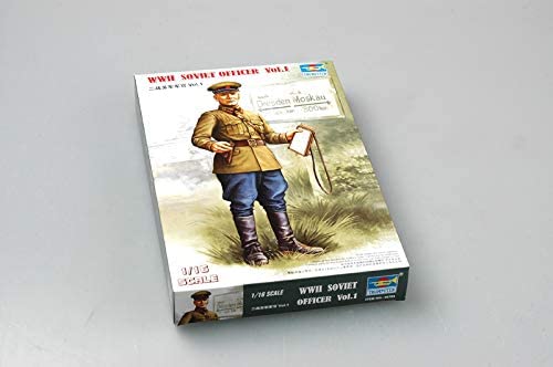 Trumpeter 1:16 - WWII Soviet Officer, Various