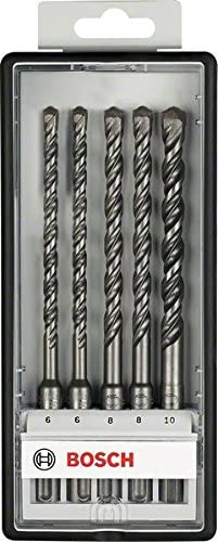 Bosch 2607019928 Hammer Drill Bit Set (5-Piece), multicoloured - Image 2