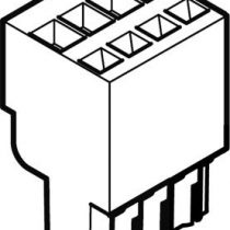 Festo 8024782 Plug, Model NECC-L2G4-C1