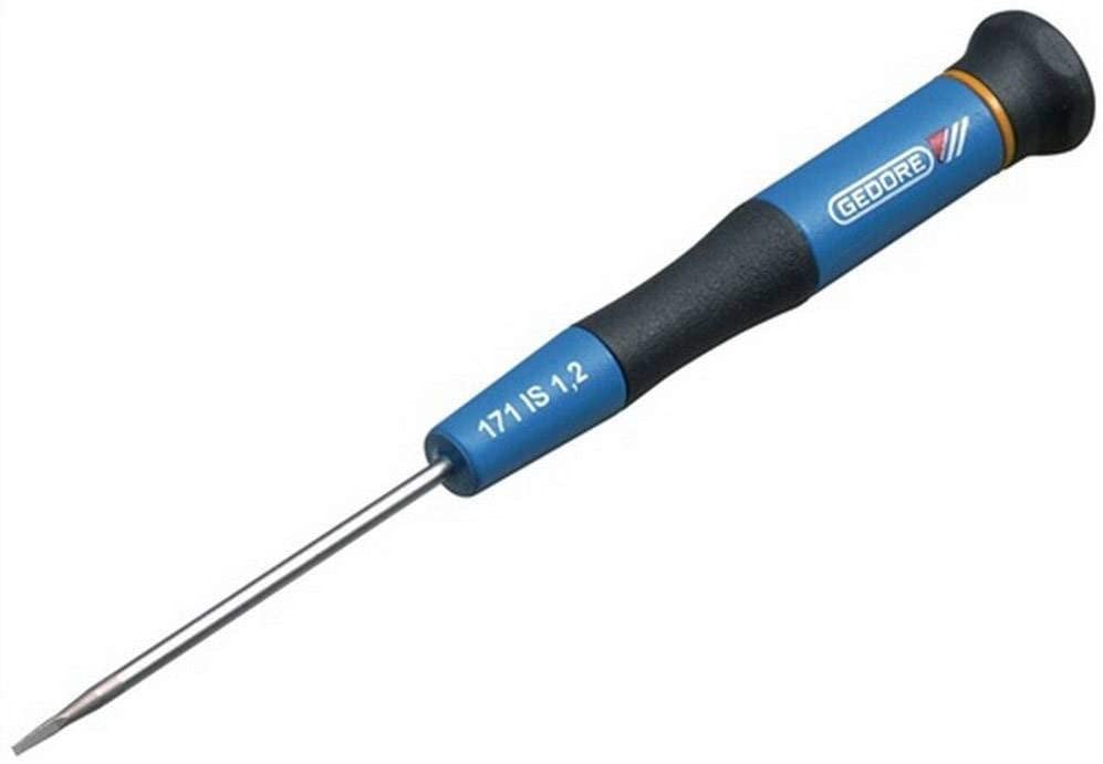 Gedore Electronic Screwdriver for 1.8 mm - 171 is 1,8, Blue, 1,8 mm