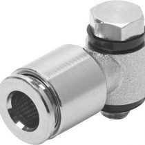 Festo 558836 Model NPQM-LH-G38-Q12-P10 Push-In L-Fitting (Pack of 10)