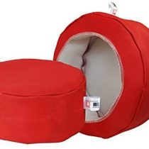 Firetopper Pro Fire and Acoustic Speaker Hood for 6-8" In-Ceiling or In-Wall Round Speakers (Single Unit)