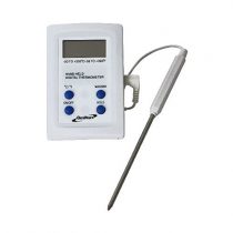 Genware NEV-THERM-MSP Multi-Use Thermometer, Stem Probe