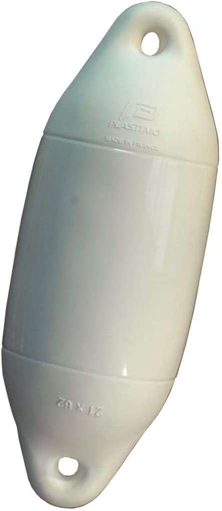 FENDER PERF 10X40 WHITE UNINFLATED + ROP, Standard, Normal