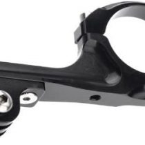 Goliton® Bike bicycle Motorcycle Aluminum Handlebar Bar Mount Adapter For Gopro Hero1/2/3/3+/4/5/4 Session/5 Session And XiaoYI、 Xiaomi