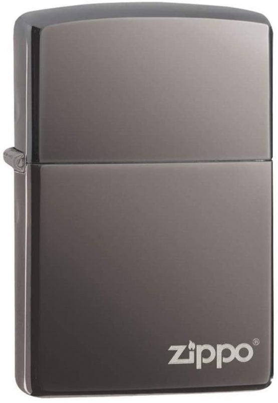 Zippo Unisex's Black Ice Lighter, Regular