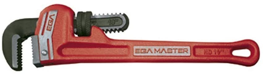 Ega Master 61299 - Heavy Duty Pipe Wrench 6"