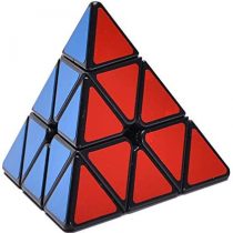 EACHHAHA Pyraminx speed cube-3x3 Classic Pyramid cube-Triangular puzzle-Brainteasers toys-Twist Travel Toys For Kids and Adults