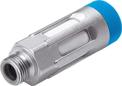 Festo 9516 Flow Control/Silencer, Model GRU-1/8-B, White