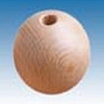 Knorr Prandell FSC Wooden Ball 35mm 8 Pieces, Natural, Ø STK